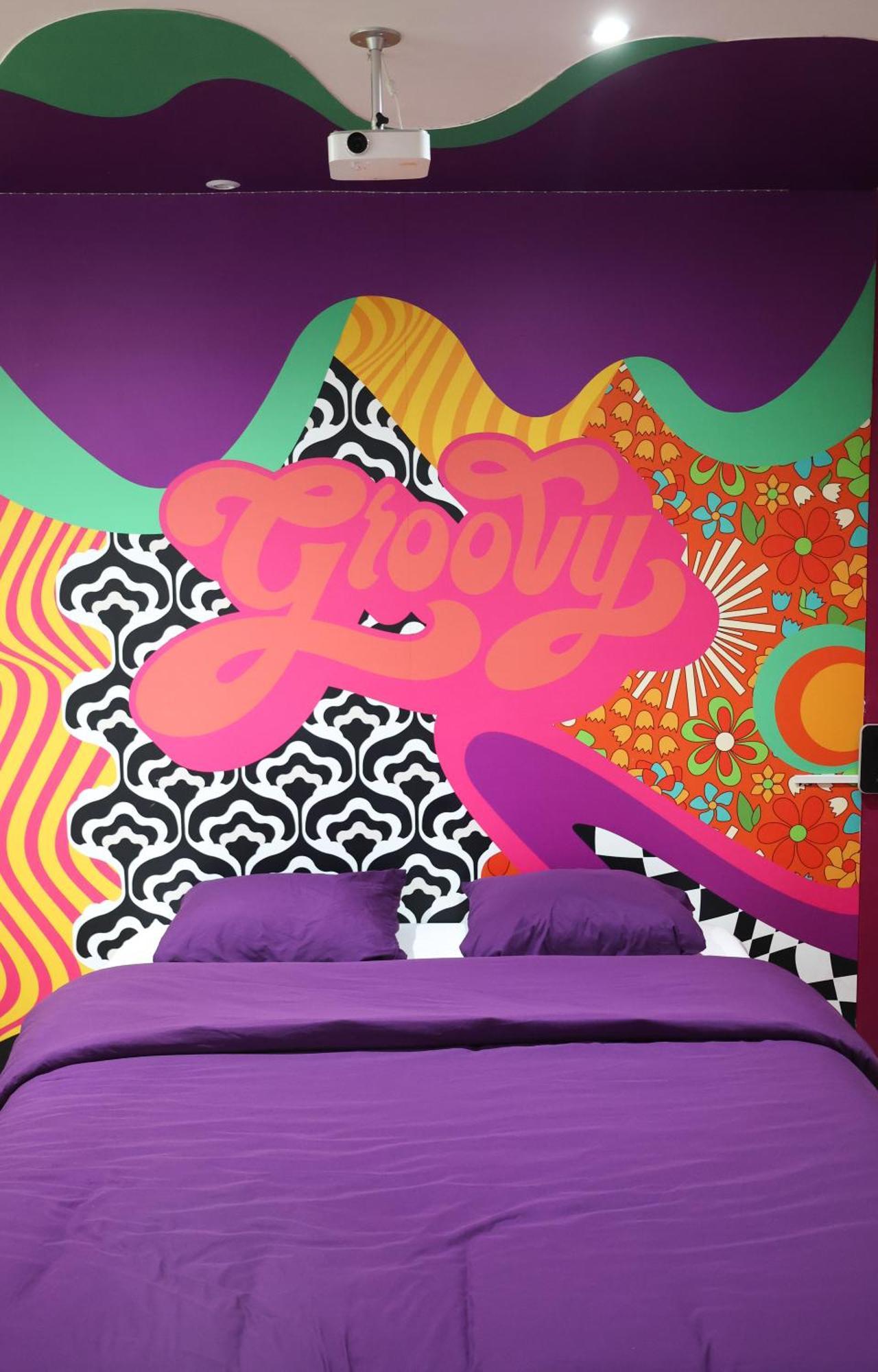 Capsule Groovy-Jacuzzi-Sauna-Billard-Netflix- Nintendo Switch & Jeux Mons Kültér fotó